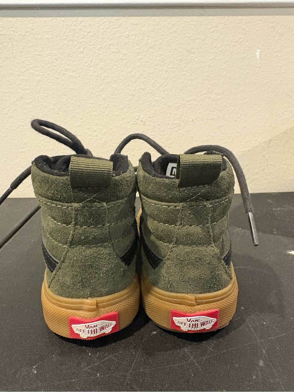 Vans MTE SK8‑Hi Water Resistant Little Kids High‑Top Shoe Green Sz 11.5 - Picture 7 of 9